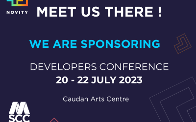Exciting Announcement ! Meet us at the Developers Conference 2023